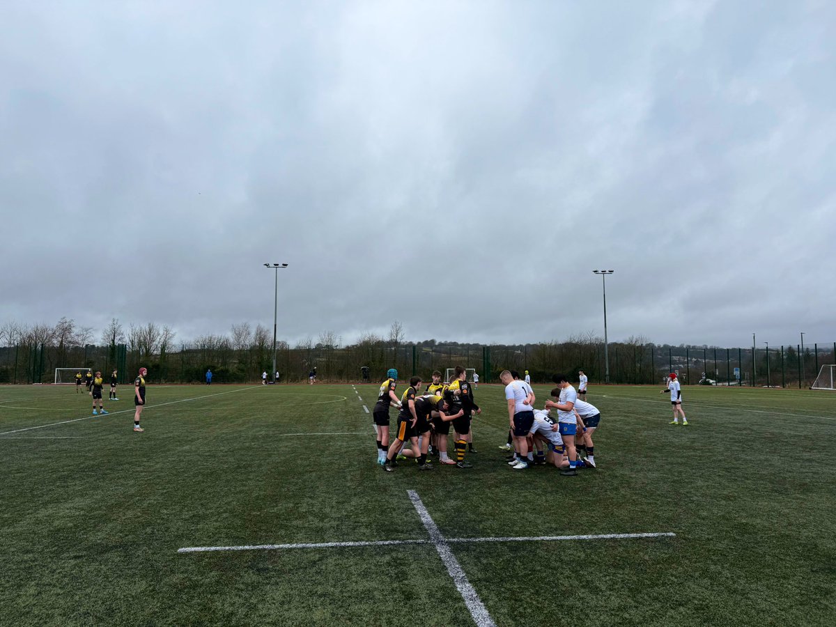 Huge thank you to todays referees <a href="/rugby_niamh/">Niamh</a> &amp; <a href="/Max_Clem01/">Max Clements</a> - really appreciate you guys giving up your time in your busy college/6th form schedules to officiate todays games!🙌🏼🫡🏉