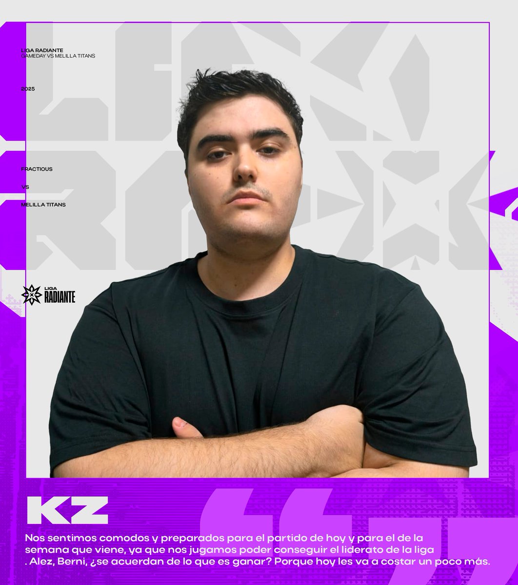 FracUpdates's tweet image. Hola @MelillaTitans, @kz_vlr tiene algo que deciros 🤭

Nos vemos luego 😜