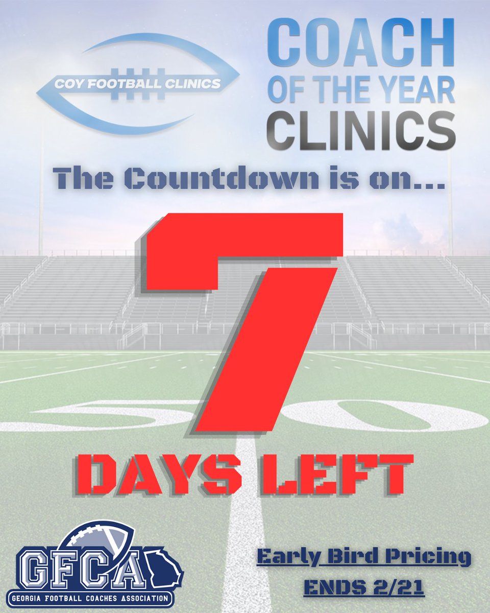 Clinic Director (@coyatlantagfca) on Twitter photo 