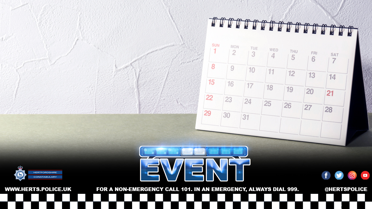 We're holding information sessions next week with the uni security team.  Come along for crime prevention advice!

🗓️  Tues 25 Feb -  12pm - 2.30pm - RORE coffee shop, College Lane (by main reception)
🗓️  Wed 26 Feb -  12pm - 2.30pm  - Enterprise Hub, De Hav

#reslife #hertssu