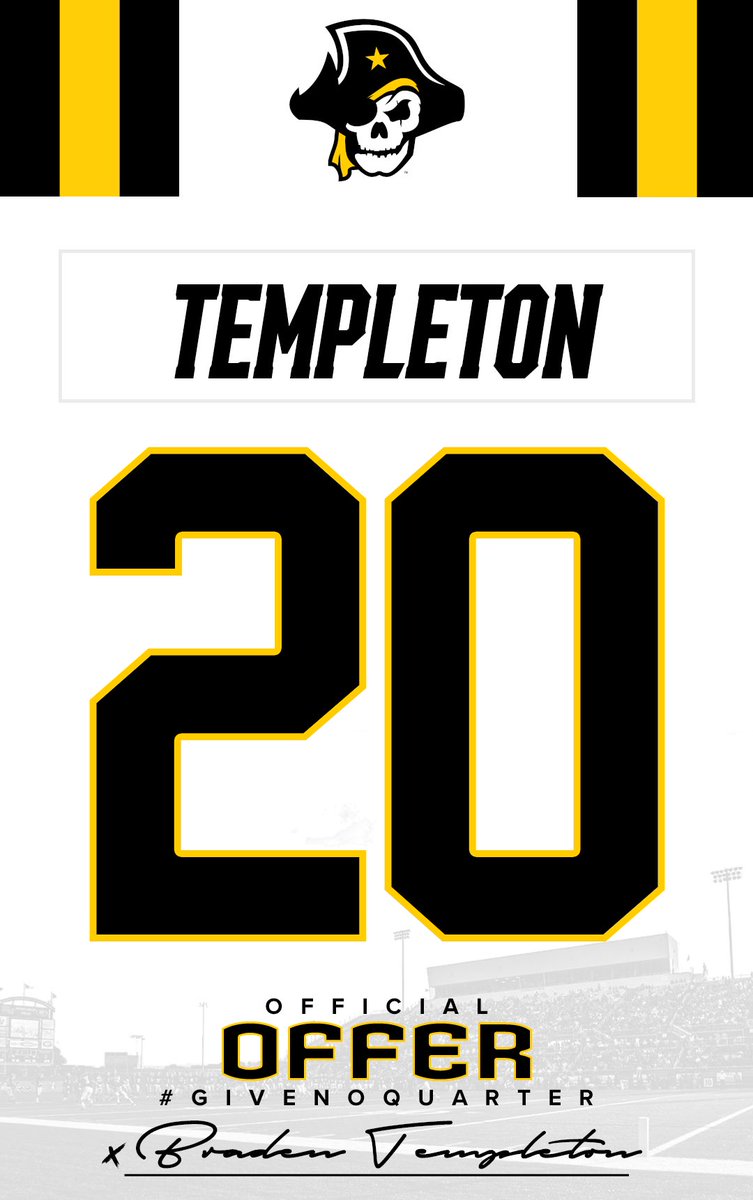 Braden J Templeton (@bradentempleto1) on Twitter photo #AGTG I am blessed to say I have received an offer from <a href="/SUPiratesFB/">Southwestern FB</a> ‼️‼️ <a href="/50plusPirate/">Coach Chip Killian</a> <a href="/coachcarr1118/">Casey Carr</a> <a href="/RoundRockFB/">Round Rock Football</a> <a href="/RRFBBooster/">RRHS Football Booster Club</a> #AGTG I am blessed to say I have received an offer from <a href="/SUPiratesFB/">Southwestern FB</a> ‼️‼️ <a href="/50plusPirate/">Coach Chip Killian</a> <a href="/coachcarr1118/">Casey Carr</a> <a href="/RoundRockFB/">Round Rock Football</a> <a href="/RRFBBooster/">RRHS Football Booster Club</a>