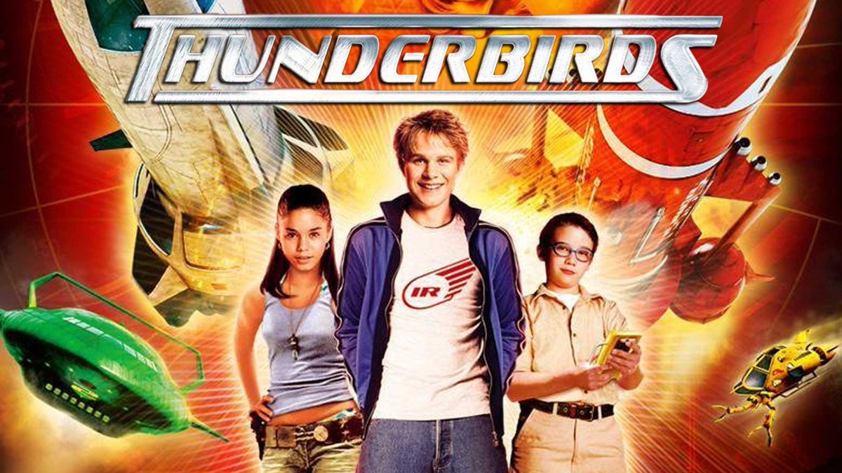 Thunderbirds are go!

This week, we’re revisiting Thunderbirds and talking about its teen star who went on to direct Oscar favorite The Brutalist.

Check out what we think of this movie based on a UK phenomenon that bombed in the US way before Better Man.

podcasts.apple.com/us/podcast/the…