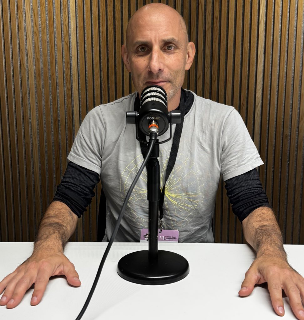 🎙️Es un auténtico lujo poder trabajar con el nutricionista <a href="/JulioBasulto_DN/">🏳️‍🌈Julio Basulto</a> para la nueva temporada del podcast ‘Píldoras de Ciencia en Abierto’ de la <a href="/semfyc/">semFYC</a>. Muchas ganas de que lo podáis escuchar muy pronto🎧