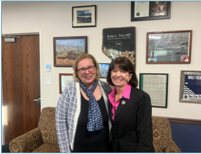 Last week, Dean Muge visited Nevada legislators to share how the School can be a vital resource throughout the legislative session. From research to community initiatives, we support evidence-based policymaking to improve the well-being of all Nevadans! 💙