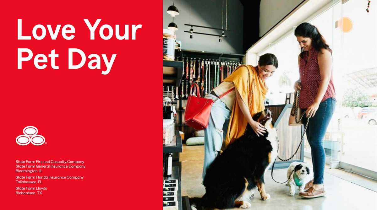 sfagent's tweet image. Let us help make this the "purrfect" Love Your Pet Day! We offer small business insurance plans for a variety of pet businesses. Contact me to help you with your small business insurance needs. #GoodNeighbor

st8.fm/4hBaIZi