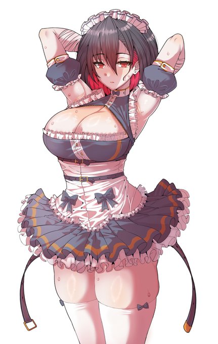 ふとももむっっっちむちコンカフェ嬢さん。 