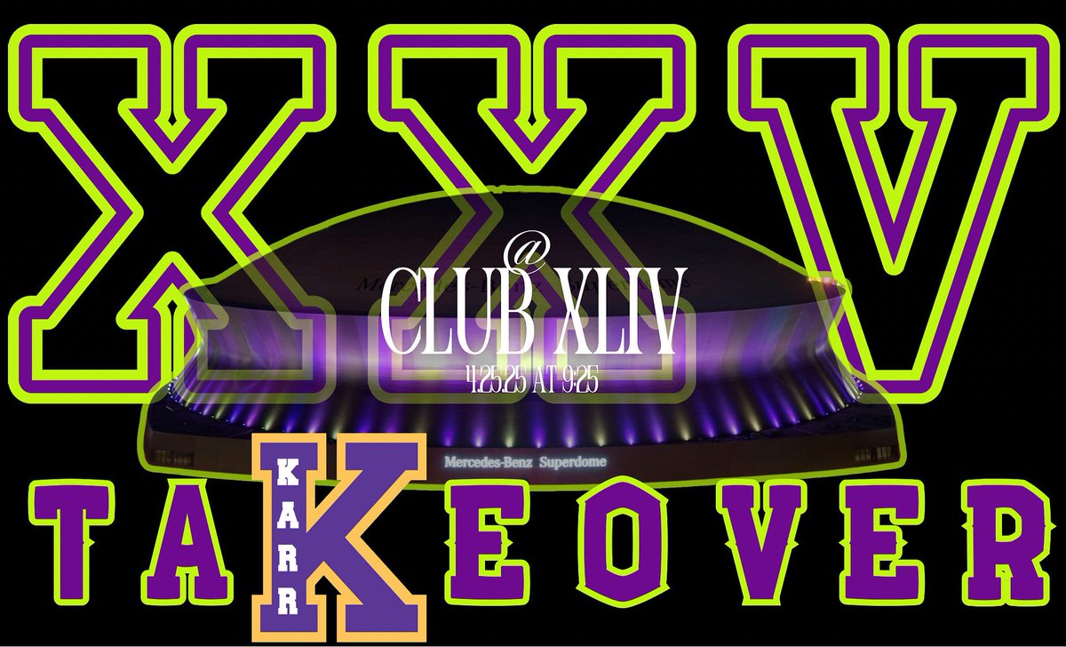Class of ‘25, it’s time to take over the city as usual. #25Takeover