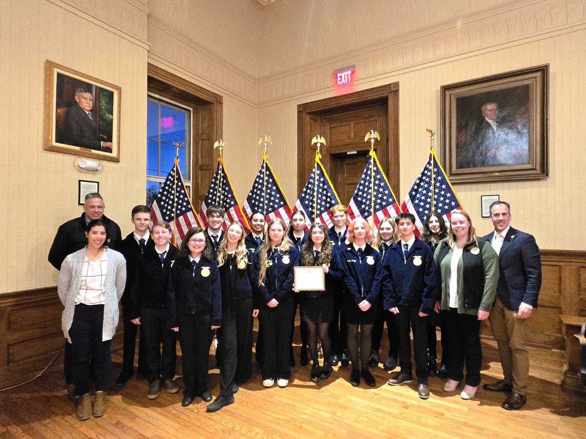 Hunterdon Polytech (@hunterdonpoly) on Twitter photo We support our FFA students & You can too. Today's GiveFFA Day! #GiveFFA 🧑🎓ALL contributions help future leaders <a href="/hunterdonesc/">Hunterdon County ESC</a> <a href="/NationalFFA/">National FFA</a> #FFAWeek #YouthLeadership #STEM #givingback #donation #Fundraising #environmentalscience #careerandtechnicaleducation #CTE <a href="/NewJerseyDOE/">New Jersey Department of Education</a> We support our FFA students & You can too. Today's GiveFFA Day! #GiveFFA 🧑🎓ALL contributions help future leaders <a href="/hunterdonesc/">Hunterdon County ESC</a> <a href="/NationalFFA/">National FFA</a> #FFAWeek #YouthLeadership #STEM #givingback #donation #Fundraising #environmentalscience #careerandtechnicaleducation #CTE <a href="/NewJerseyDOE/">New Jersey Department of Education</a>