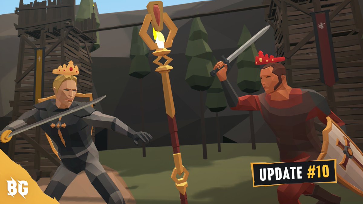 The Battle for the Specter begins! 👑⚡

🧙‍♂️ New Event &amp; Weapon: Mage Hunt where you fight for the OP Specter!
🚀 New Gadget: Shockwave that sends you soaring, giving you a powerful super dash.
👑 Double the Crowns: 2 crowns, 1 battleground. But only ONE KING will reign supreme.