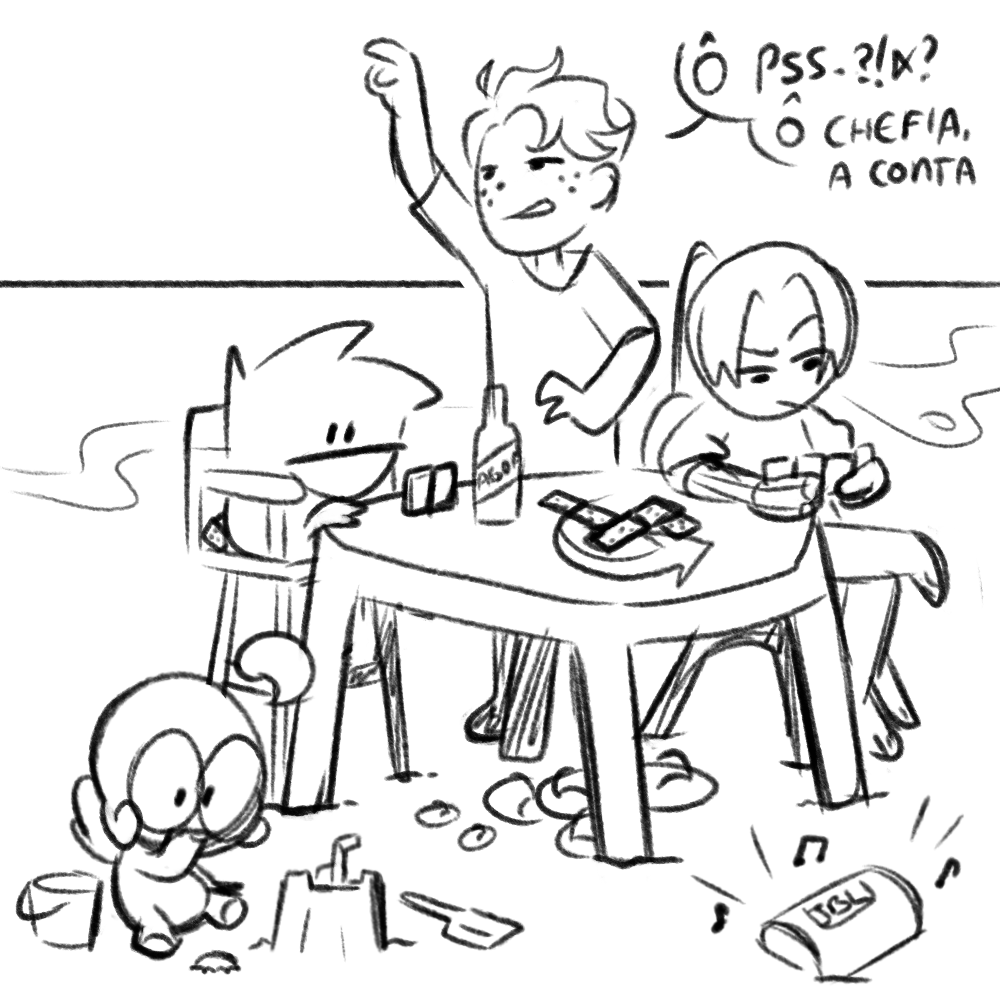 Saberaa_art's tweet image. 4 random em call ouvindo música que o Ctoon achou num pendrive que o irmão achou no meio da rua que trouxe vibes de praia e aí eu fiz isso