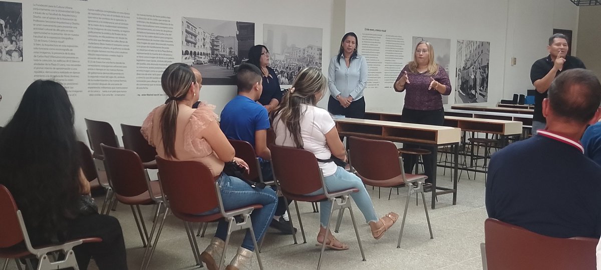 equiparacionLUZ's tweet photo. Hoy, jueves 20 de febrero, reafirmamos nuestro compromiso con la inclusión, al recibir a los nuevos ingresos registrados en la Comisión de Equiparación 🥳 

#LUZInclusiva #IgualdadDeOportunidades #UniversidadDelZulia #EquiparaciónLUZ #maracaibo https://t.co/d9RRRr0QCl