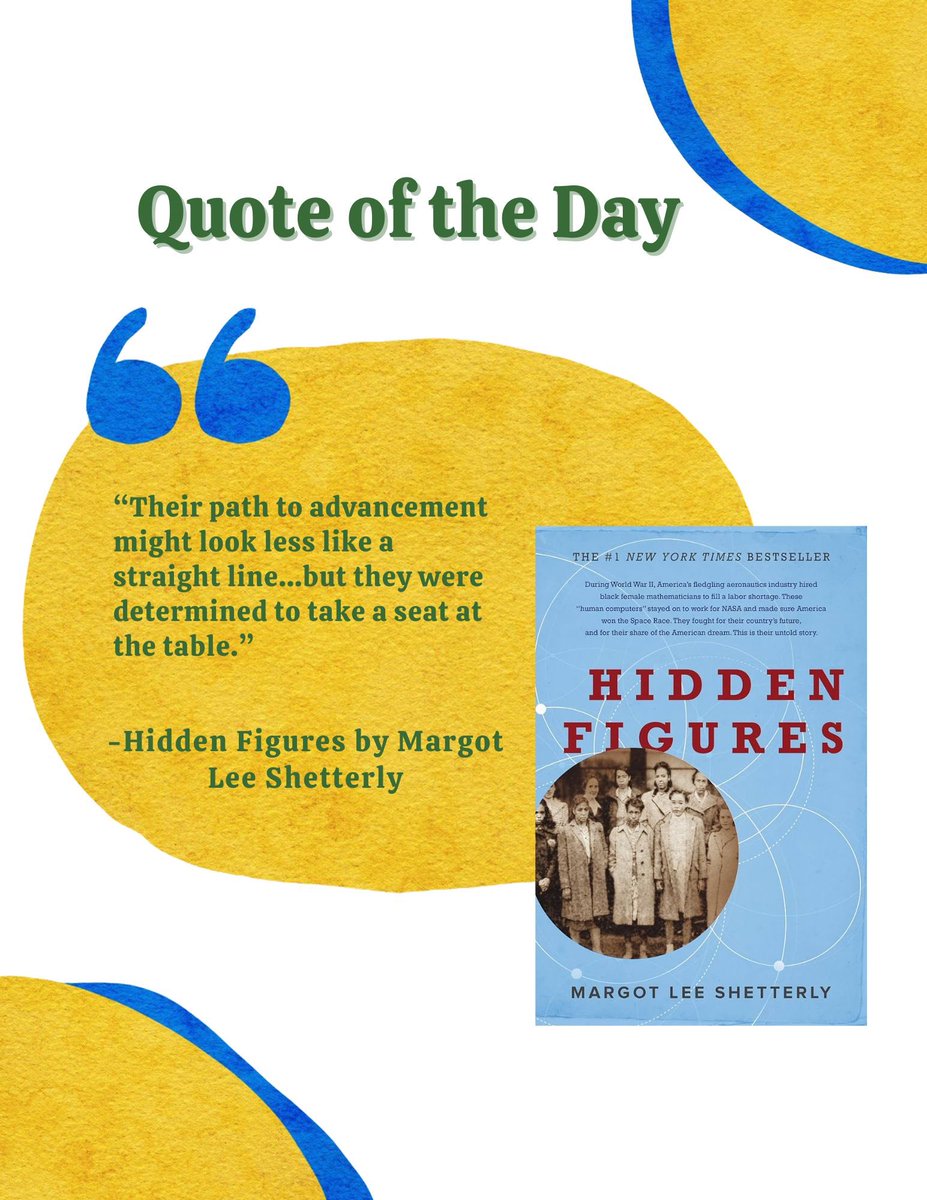 Nina Canales (@ninathegeeklib) on Twitter photo Quote of the Day! #BlackHistoryMonth #DallasISDLibraries <a href="/DISD_Libraries/">Dallas ISD Libraries</a> <a href="/ProjectReadDISD/">Dallas ISD Project R.E.A.D.</a> <a href="/PanthersHHS/">Hillcrest HS</a> <a href="/TxASL/">TASL</a> <a href="/TXLA/">Texas Library Assn.</a> Quote of the Day! #BlackHistoryMonth #DallasISDLibraries <a href="/DISD_Libraries/">Dallas ISD Libraries</a> <a href="/ProjectReadDISD/">Dallas ISD Project R.E.A.D.</a> <a href="/PanthersHHS/">Hillcrest HS</a> <a href="/TxASL/">TASL</a> <a href="/TXLA/">Texas Library Assn.</a>