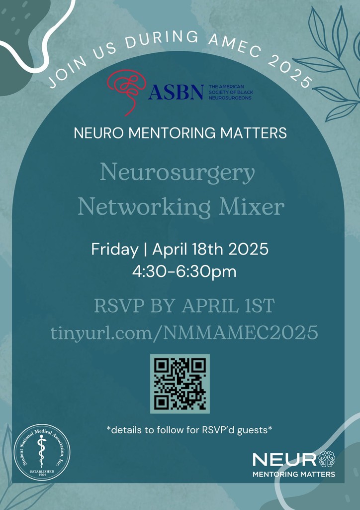amsobns's tweet photo. ๐จ Join us for another incredible networking mixer at the SNMA | AMEC Conference in St. Louis! ๐ Location details will be shared once you RSVP. Click the link to register today! We canโt wait to see you there! ๐
https://t.co/R4R0hx4nMU
#SNMAAMEC #ASBNOrg #ASBNEvents https://t.co/kE7vRLf577