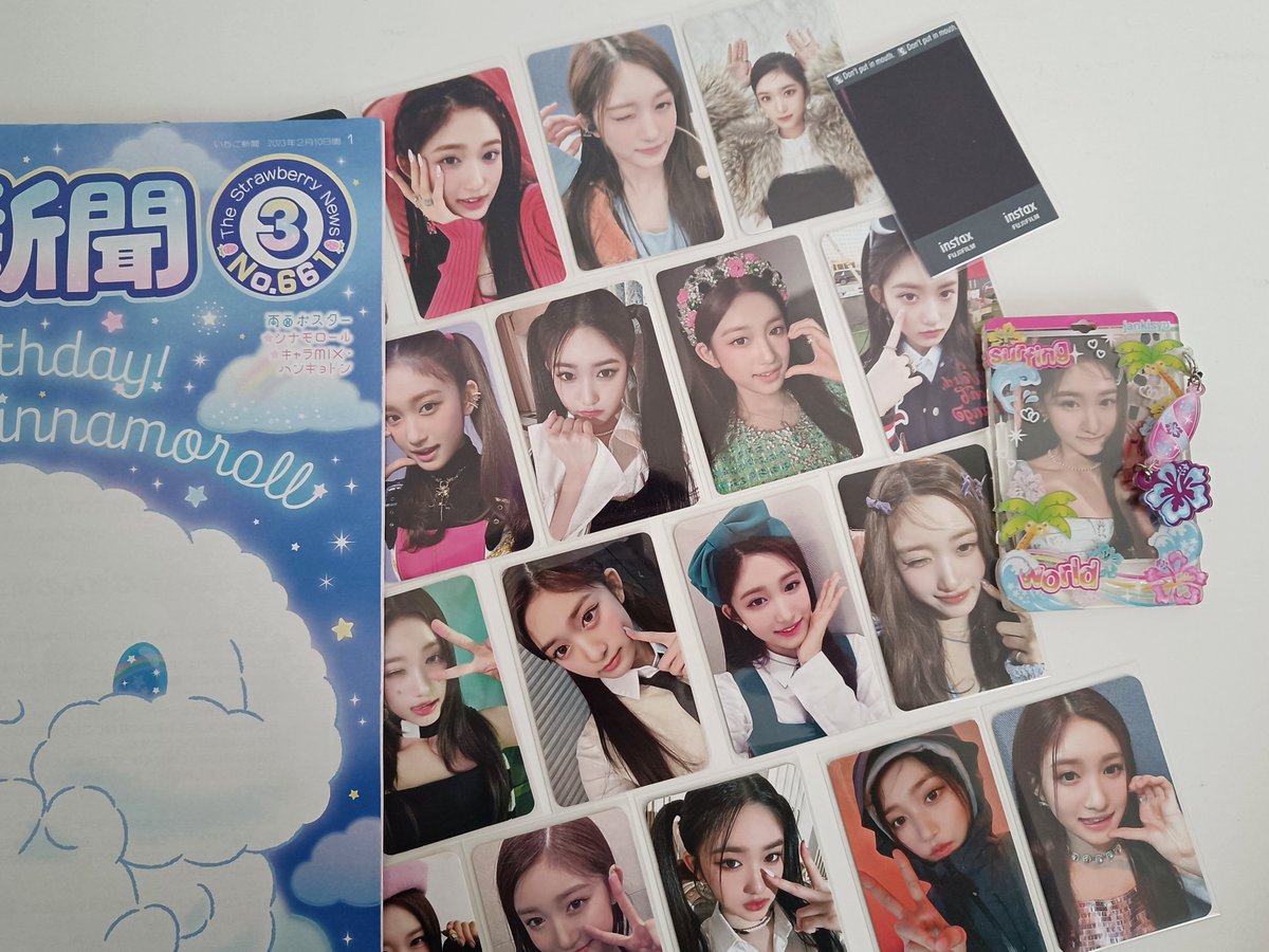 Happy 18th birthday to Leeseo 🩷

EIGHTEEN WISHES FOR LEESEO
#눈부실_이서의_미래를_함께할게
#GrowingWithLeeseo