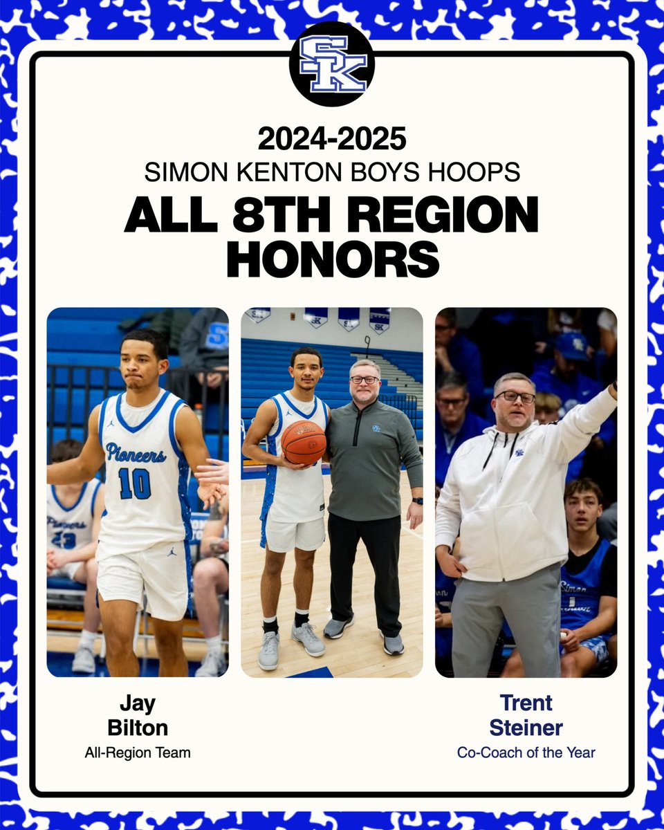Congrats Jay Bilton &amp; Coach Steiner!