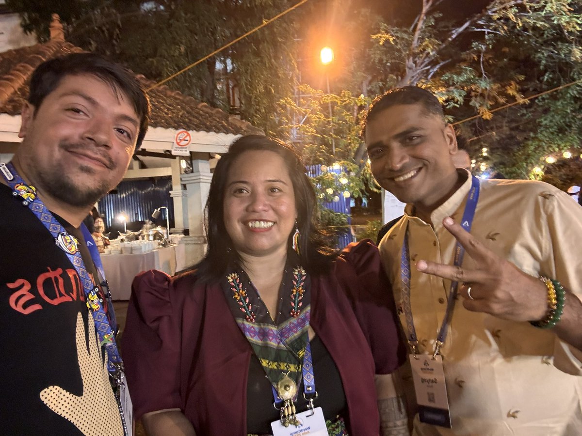 Lokesh Prem Budhrani (@thexplorerbug) on Twitter photo <a href="/WordCampAsia/">WordCamp Asia</a> Social Night highlights
<a href="/JulianSongss/">Julian Song - Organising #WCAsia 23, 24 & 25</a> <a href="/EJPadero/">E.J. Padero | #WCAsia 2025 Organizer</a> @paulbonahara <a href="/TacoVerdo/">Taco Verdo</a> <a href="/DataNeel/">Neel Shivdasani</a>
<a href="/sanyog/">Sanyogg Shelar ✨</a> <a href="/WordCampAsia/">WordCamp Asia</a> Social Night highlights
<a href="/JulianSongss/">Julian Song - Organising #WCAsia 23, 24 & 25</a> <a href="/EJPadero/">E.J. Padero | #WCAsia 2025 Organizer</a> @paulbonahara <a href="/TacoVerdo/">Taco Verdo</a> <a href="/DataNeel/">Neel Shivdasani</a>
<a href="/sanyog/">Sanyogg Shelar ✨</a>