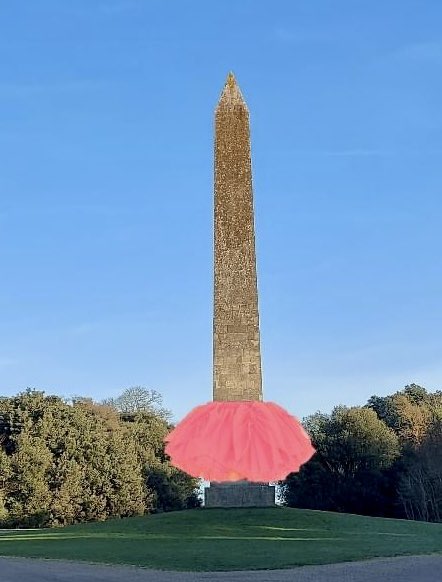 It’s the 22nd this Saturday which can only mean one thing <a href="/HolkhamEstate/">Holkham</a> <a href="/parkrunUK/">parkrun UK</a>   We think the obelisk would wear a tutu like this…. And look forward to seeing yours on Saturday morning #dfyb