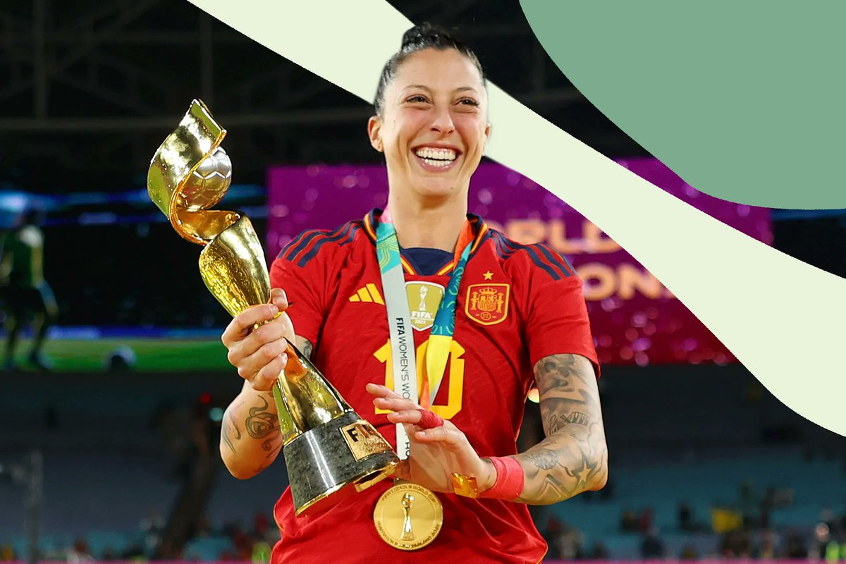 Sending support to Jenni Hermoso after what must have been an unimaginably difficult time. We stand with Jenni and everyone subjected to harassment and assault. We hope that when people talk about this World Cup, that THIS is the image they think of: Jenni Hermoso, champion 🏆❤️