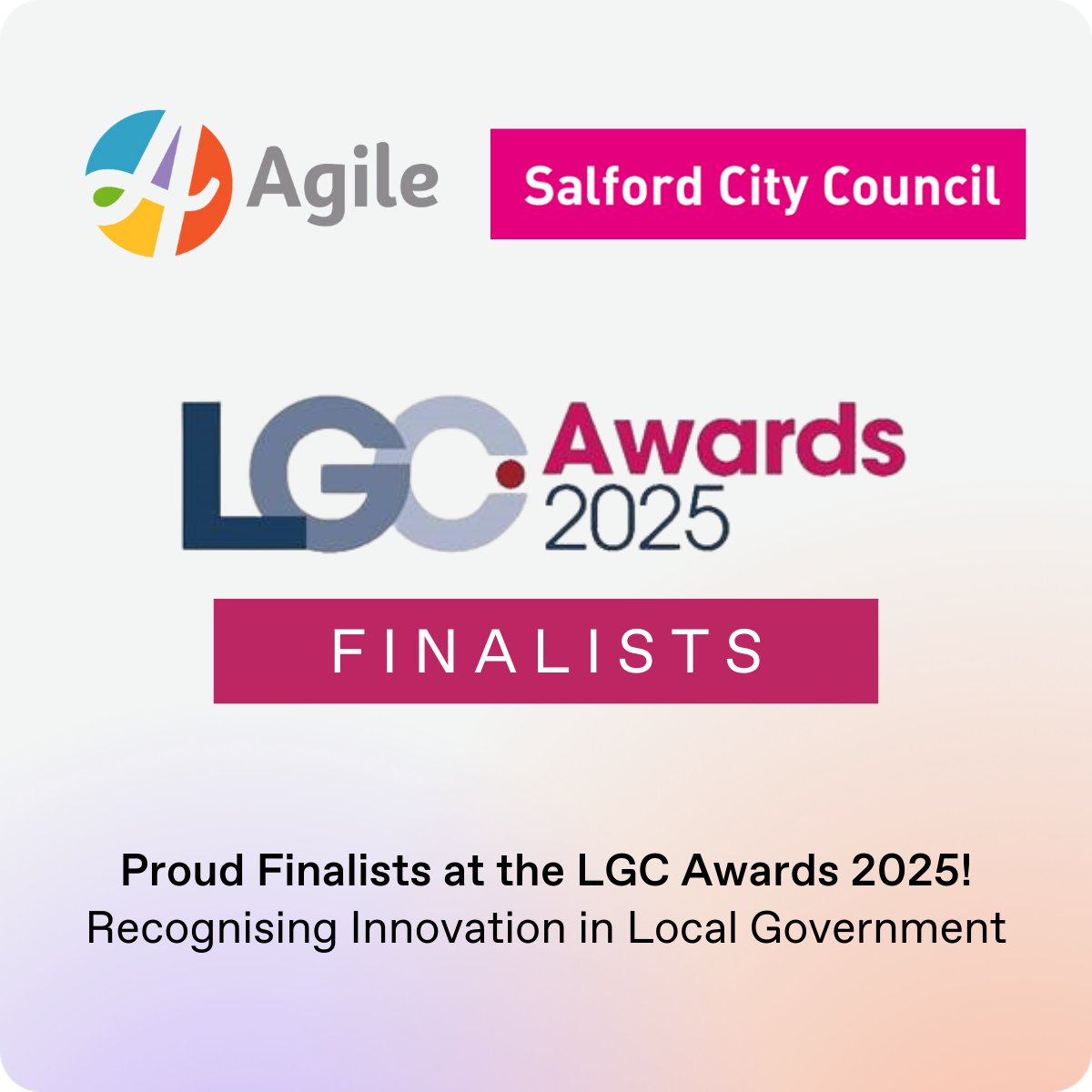 IEG4 (@ieg4) on Twitter photo Exciting news! We’re thrilled to announce that <a href="/AgileAppsGroup/">Agile Applications</a> (part of IEG Group) has been shortlisted for the <a href="/LGCAwards/">LGC Awards</a> 2025 in the Innovation Category, showcasing the work done <a href="/SalfordCouncil/">Salford City Council</a> around leveraging #AI within their Planning Service.🎉<a href="/lgcplus/">LGC</a> Exciting news! We’re thrilled to announce that <a href="/AgileAppsGroup/">Agile Applications</a> (part of IEG Group) has been shortlisted for the <a href="/LGCAwards/">LGC Awards</a> 2025 in the Innovation Category, showcasing the work done <a href="/SalfordCouncil/">Salford City Council</a> around leveraging #AI within their Planning Service.🎉<a href="/lgcplus/">LGC</a>