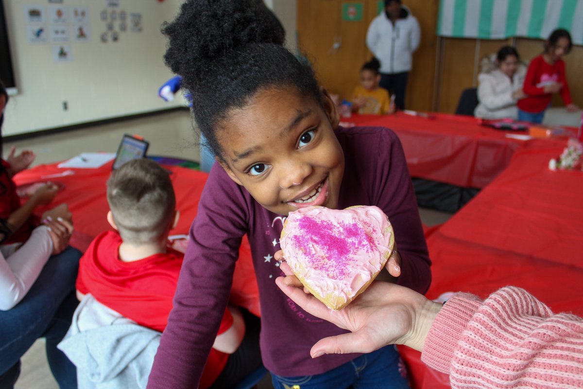 .<a href="/QuestarIII/">Questar III BOCES</a> #BOCES students had a sweet treat last Friday as they celebrated Valentine's Day at Paul Puccio School! Thanks to Chef Ottati &amp; his Culinary students in Troy, PPS students had Valentine's Day cookies to decorate &amp; enjoy with their friends &amp; family. 🍪❤
#QuestarIII
