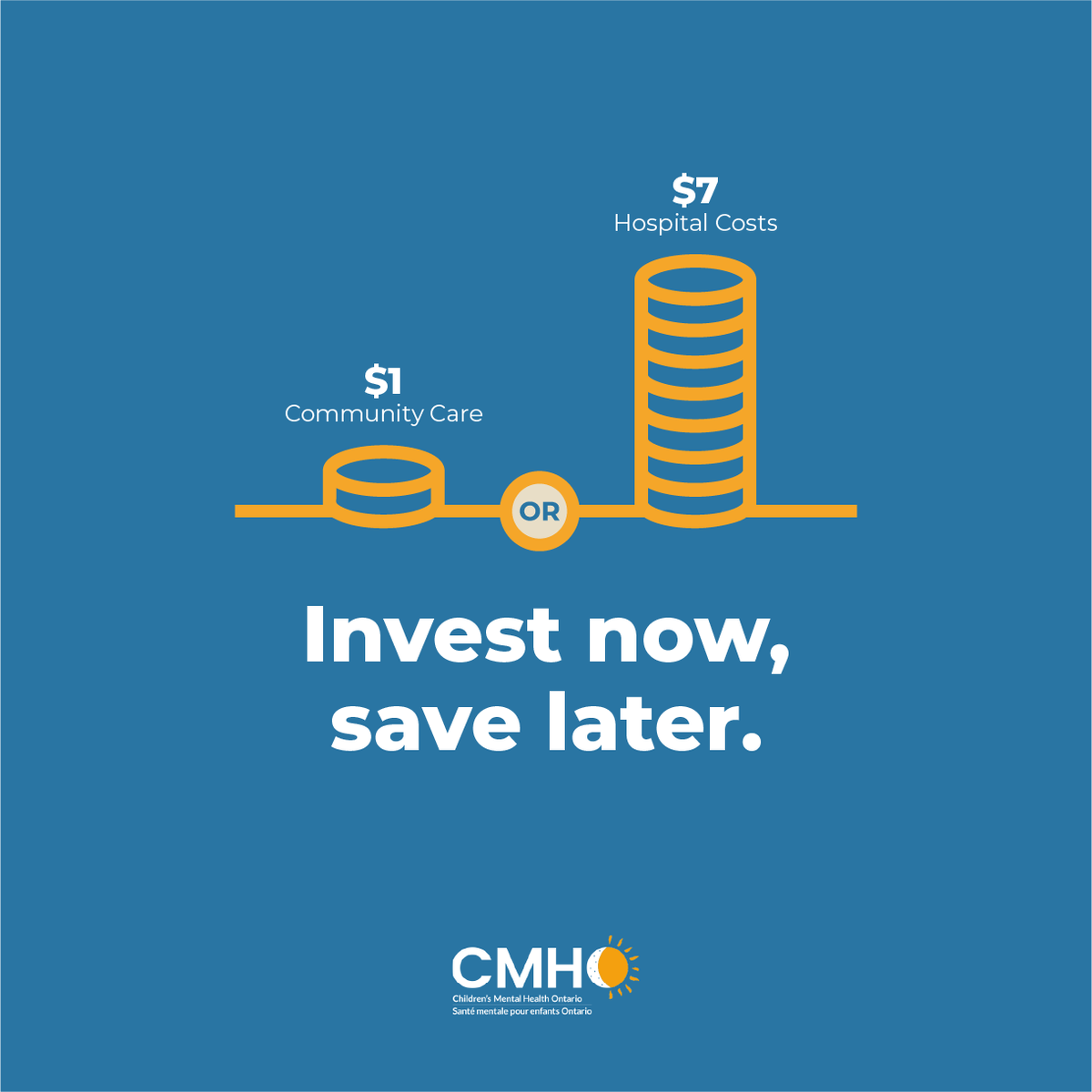 Investing in community-based #MentalHealth care prevents children and youth from needing more expensive hospital care. It’s not just a moral imperative—it’s an economic one.

Learn more ➡️ cmho.org/pre-budget-sub…

#KidsCantWait #Ontario #OntarioElection #OnPoli