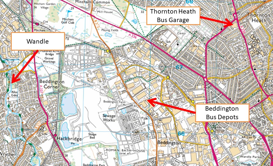 Wandle Valley Forum (@wandleforum) on Twitter photo Who is responsible?
There are conflicting reports over the source of the spill - the weight of opinion is pointing towards Thornton Heath bus garage (in the constituency of Environment Secretary <a href="/SteveReedMP/">Steve Reed</a>) with other reports pointing to Beddington Lane bus depots 7/8 Who is responsible?
There are conflicting reports over the source of the spill - the weight of opinion is pointing towards Thornton Heath bus garage (in the constituency of Environment Secretary <a href="/SteveReedMP/">Steve Reed</a>) with other reports pointing to Beddington Lane bus depots 7/8