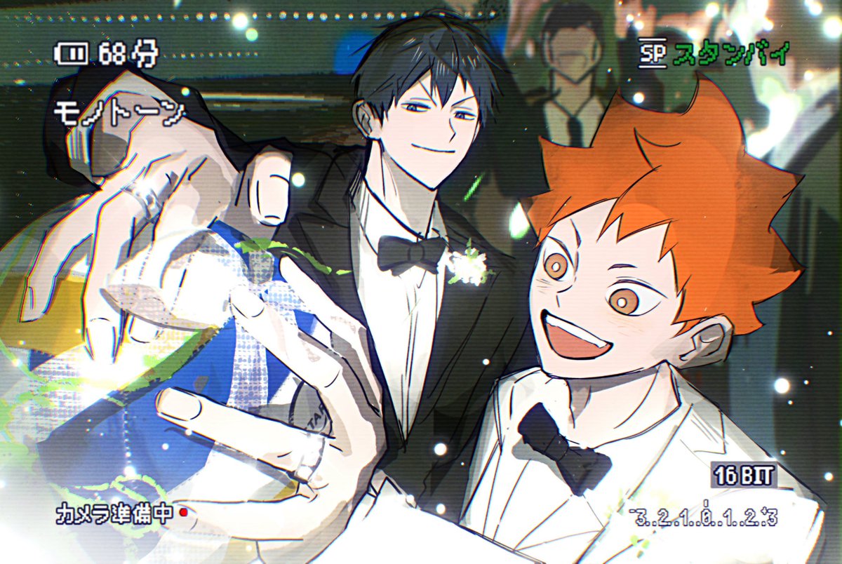buttonman91's tweet photo. 影日的婚礼！答应我永远幸福好吗！ https://t.co/WMG1g3Mgy0