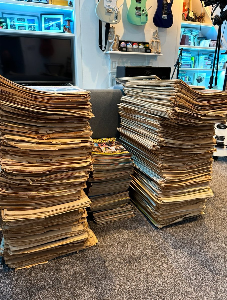 Zounds Abound (@zoundsabound) on Twitter photo So that’s a year done! 250 issues of Sounds over 5 years from 1981-1985 in 5,400 posts.
Hope you have enjoyed the content, all of which remains easily searchable with <a href="/ZoundsAbound/">Zounds Abound</a> & then an issue date or artist name. Just make sure you select ‘Latest’ when searching.
1/3 So that’s a year done! 250 issues of Sounds over 5 years from 1981-1985 in 5,400 posts.
Hope you have enjoyed the content, all of which remains easily searchable with <a href="/ZoundsAbound/">Zounds Abound</a> & then an issue date or artist name. Just make sure you select ‘Latest’ when searching.
1/3