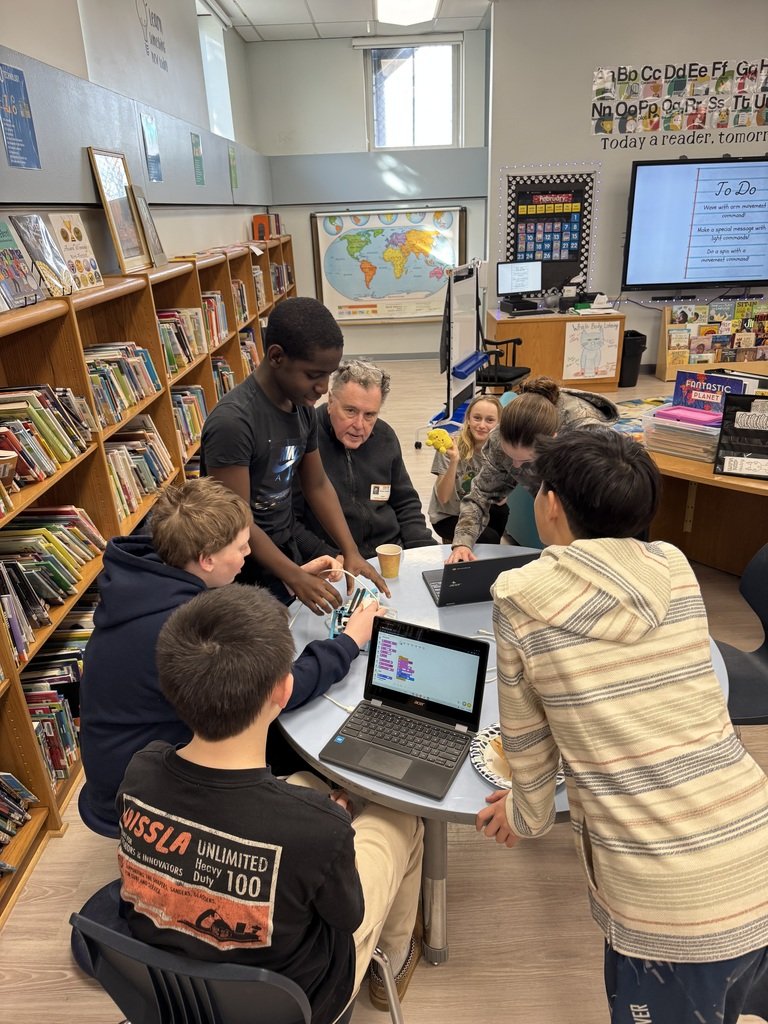 H.W. Mountz Elementary School tweet media