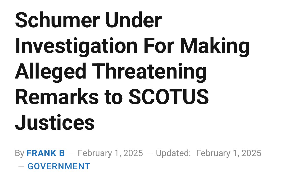 gopher_marc's tweet photo. @LeadingReport It’s not like Schumer doesn’t have a history of this behavior. https://t.co/Jdy91mVoe7