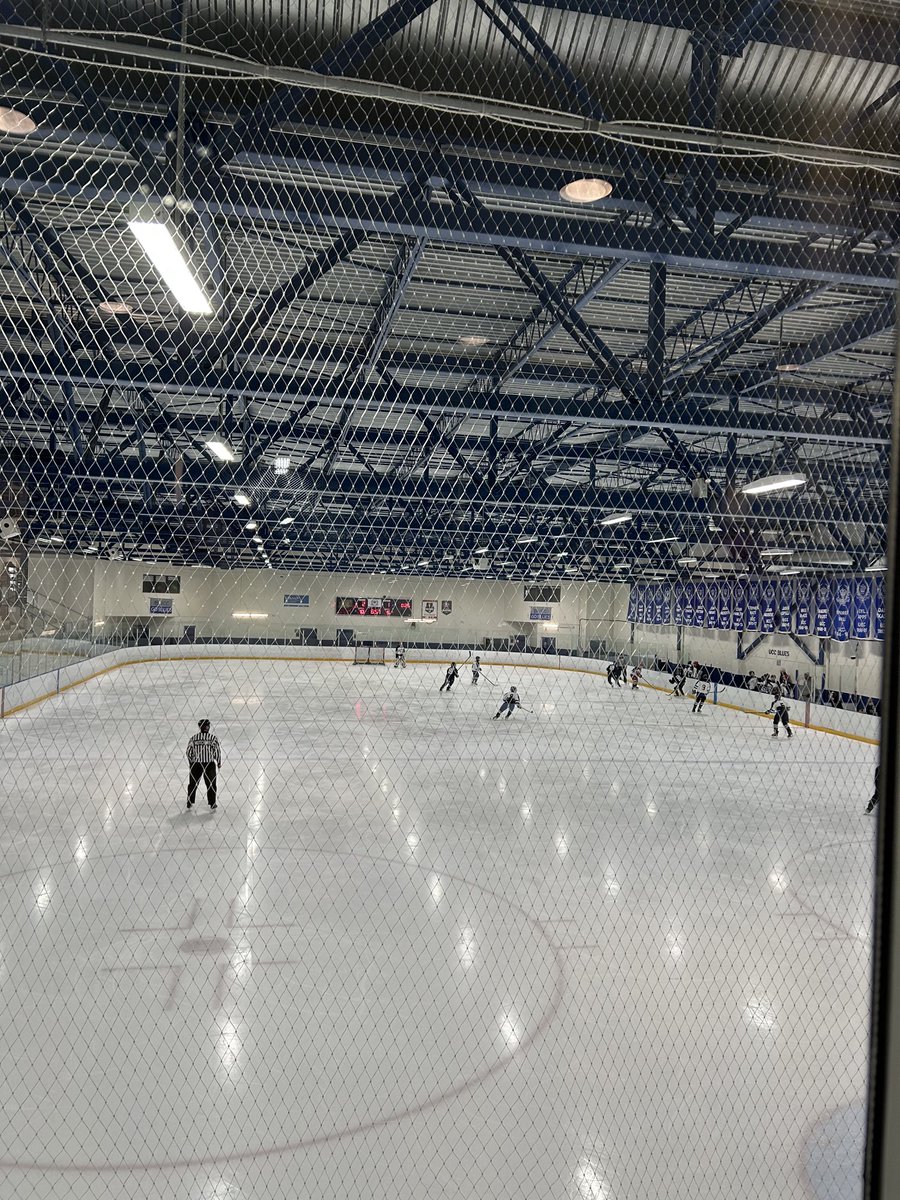 Our boys have taken to the ice for their first game against UCC!  Let’s go!!!