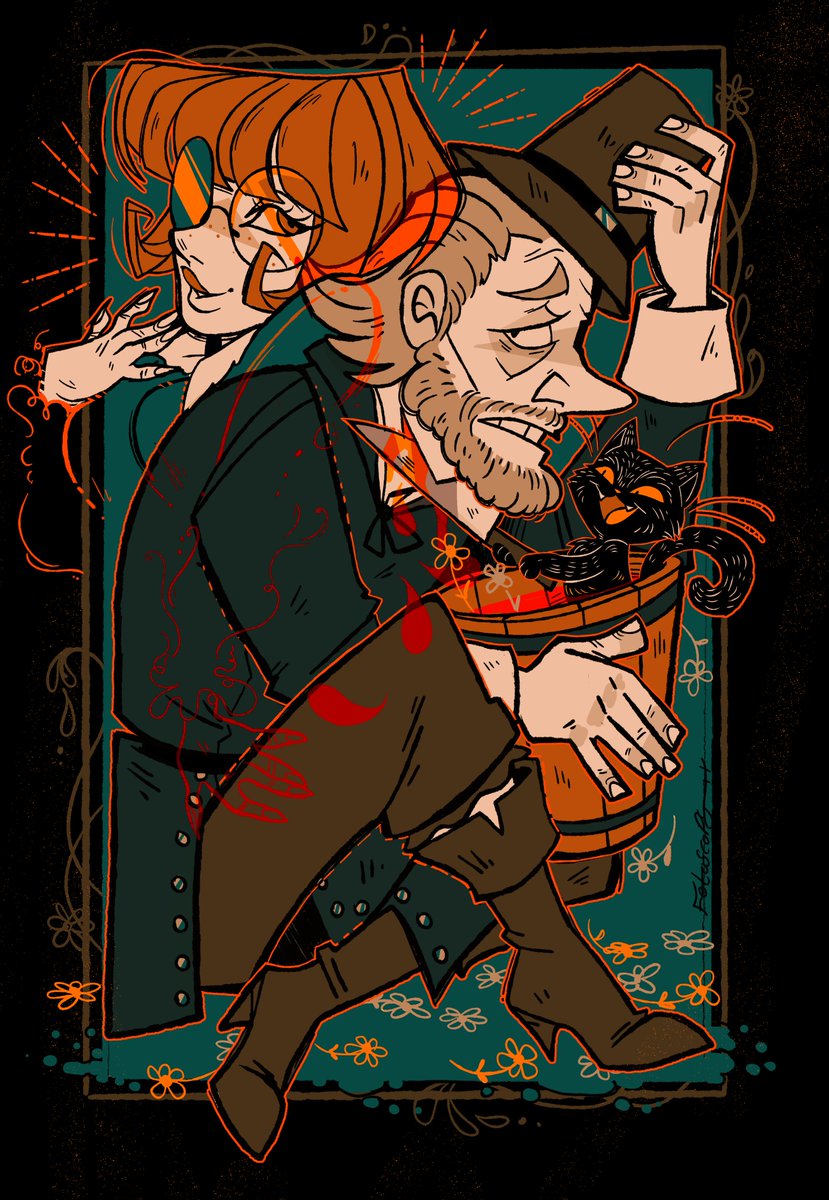 Fetoscopy's tweet image. Haunting the Cooper