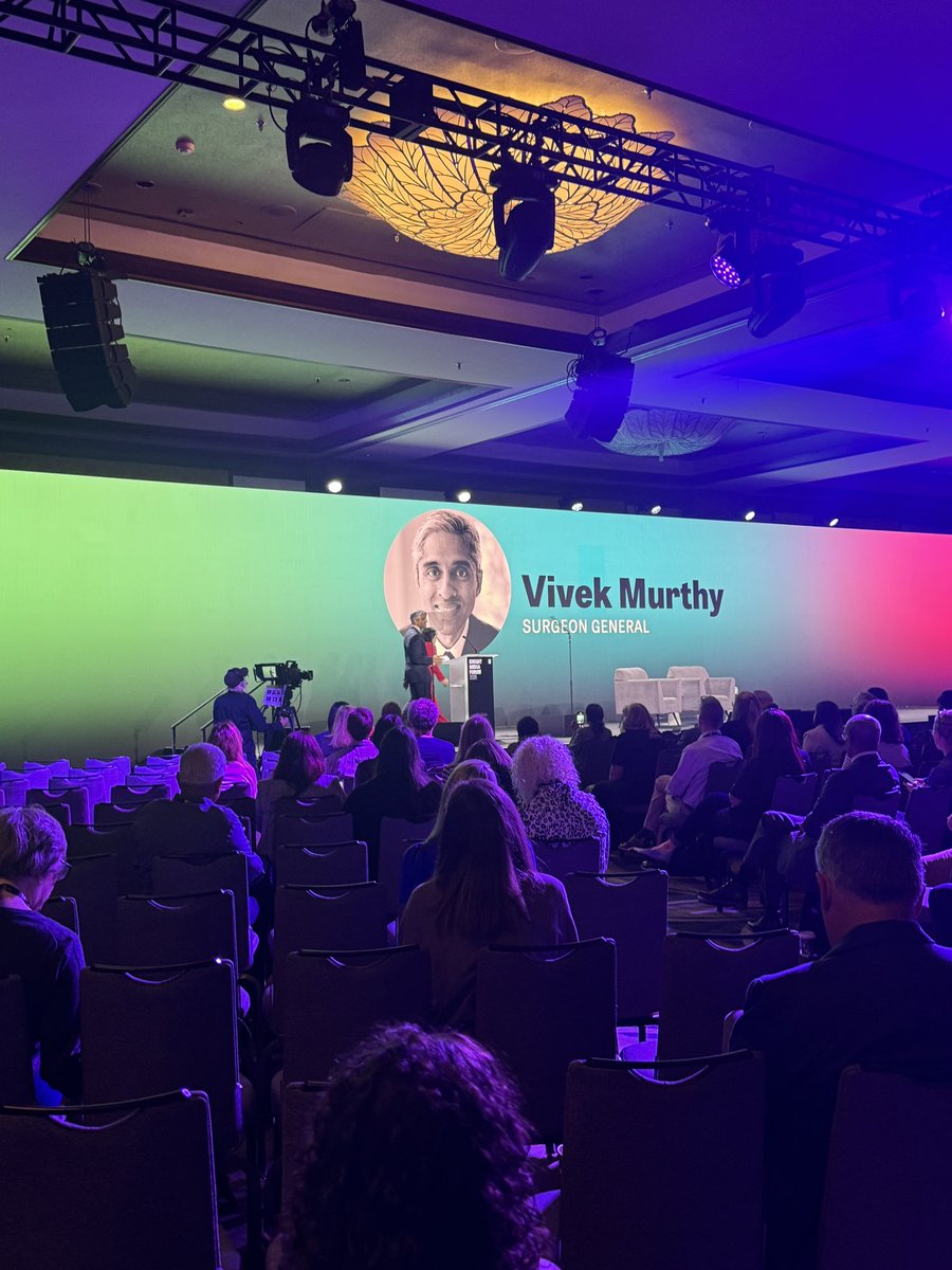JennyLee Molina (@jennyleeisme) on Twitter photo "There are some debts in life you can never pay back, so you pay them forward." — <a href="/vivek_murthy/">Vivek Murthy</a>
At <a href="/knightfdn/">Knight Foundation</a>’s #KMF25, former Surgeon General <a href="/vivek_murthy/">Vivek Murthy</a> reflected on the debt to his immigrant parents — a powerful reminder that gratitude isn’t just felt, it’s acted upon. "There are some debts in life you can never pay back, so you pay them forward." — <a href="/vivek_murthy/">Vivek Murthy</a>
At <a href="/knightfdn/">Knight Foundation</a>’s #KMF25, former Surgeon General <a href="/vivek_murthy/">Vivek Murthy</a> reflected on the debt to his immigrant parents — a powerful reminder that gratitude isn’t just felt, it’s acted upon.