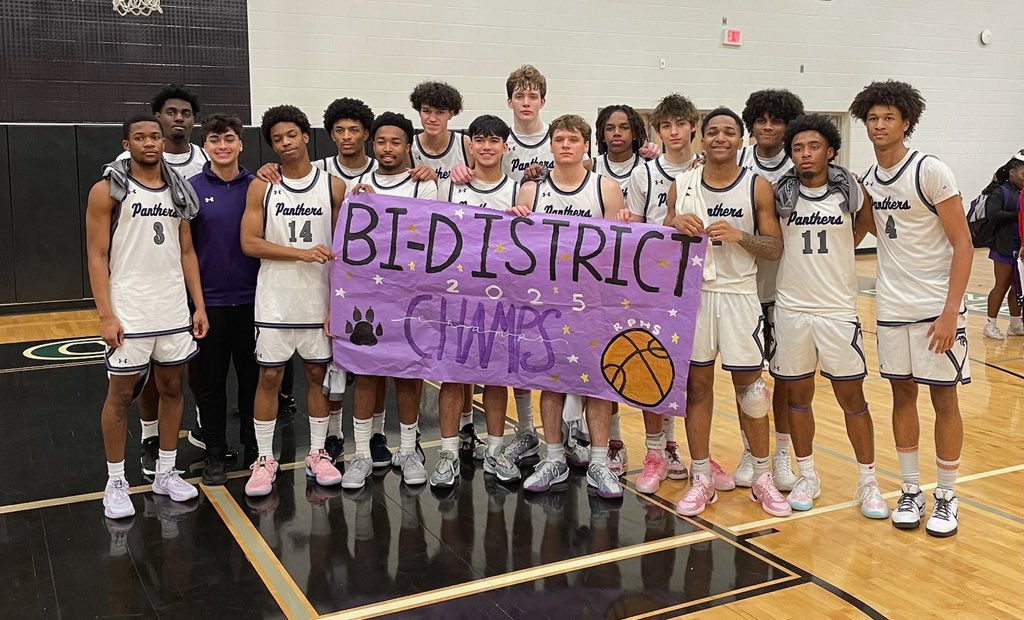 RPHS_BoysBBall's tweet photo. 🚨 Round ✌️ 🚨 

LOCATION UPDATE!!!!!

Second round is set!  LETS PACK IT FULL OF PANTHERS!!!

📆 Friday, Feb. 21st
⏰ 7:00pm
🆚 Summer Creek 
📍 Clear Lake High School 

#Brotherhood #C>S #STM https://t.co/qQ7lDqd8cE