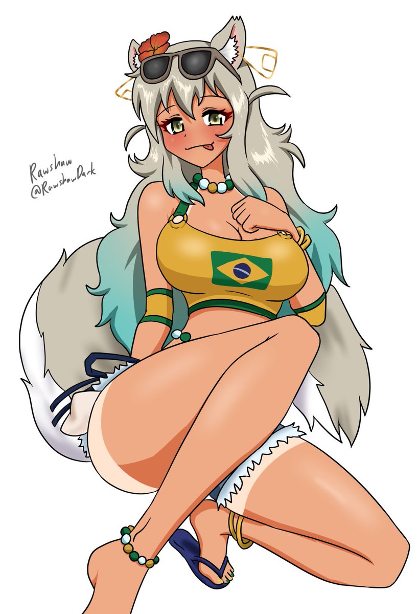 Been a while since i drew Lily so here have some Brazilian Lily!!! #LPArt