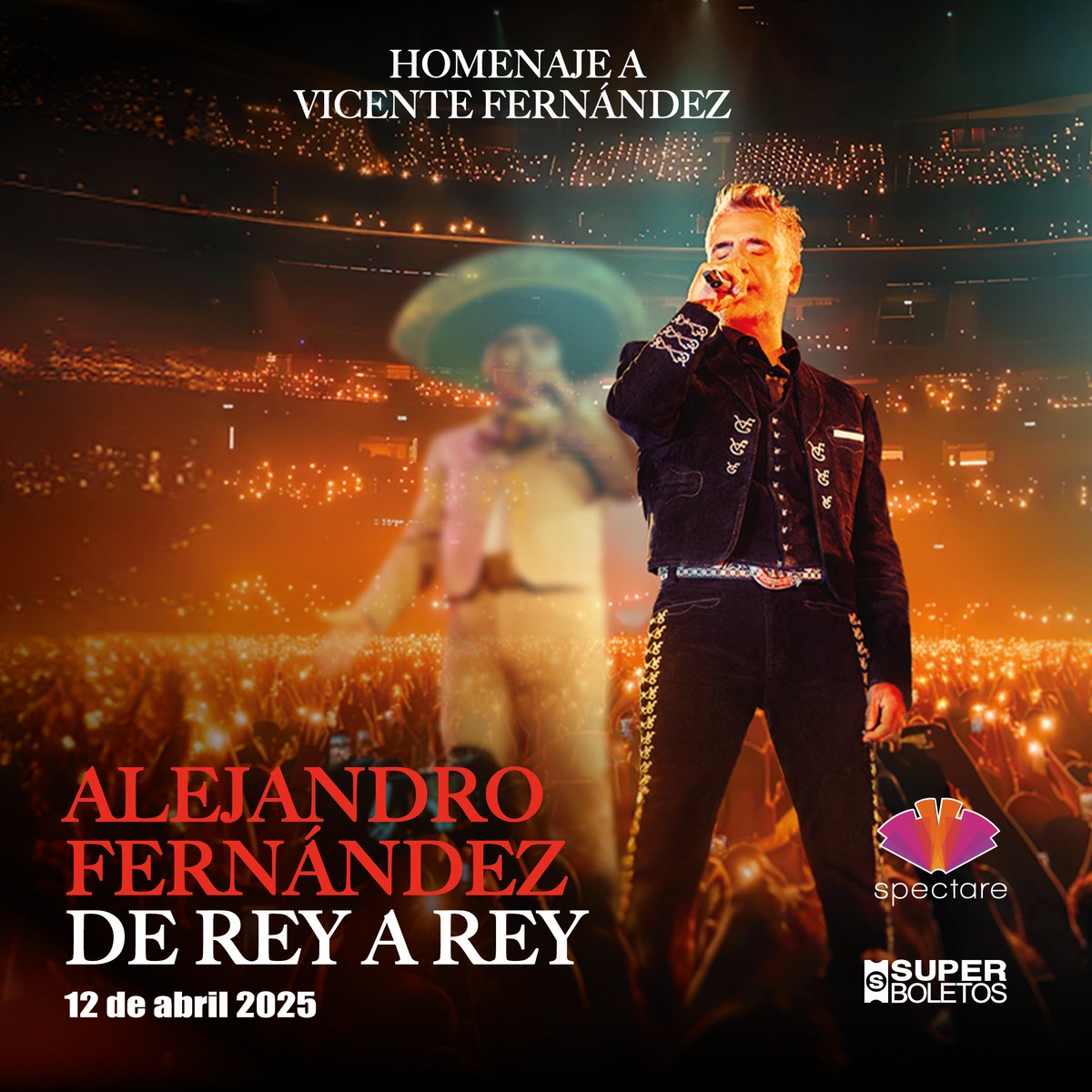 SpectareMx's tweet photo. #FamiliaSpectare
🎶 ¿Listos para una noche espectacular? 🤩
Con su boleto para Alejandro Fernández no solo disfrutan del concierto 🎤, también del acceso a los jardines, precopeo y muchas sorpresas más. 🌸🍻
👉 ¡No te quedes sin el tuyo! 🎟️ https://t.co/1TnNOrV5N5 https://t.co/RfwPIMPATN