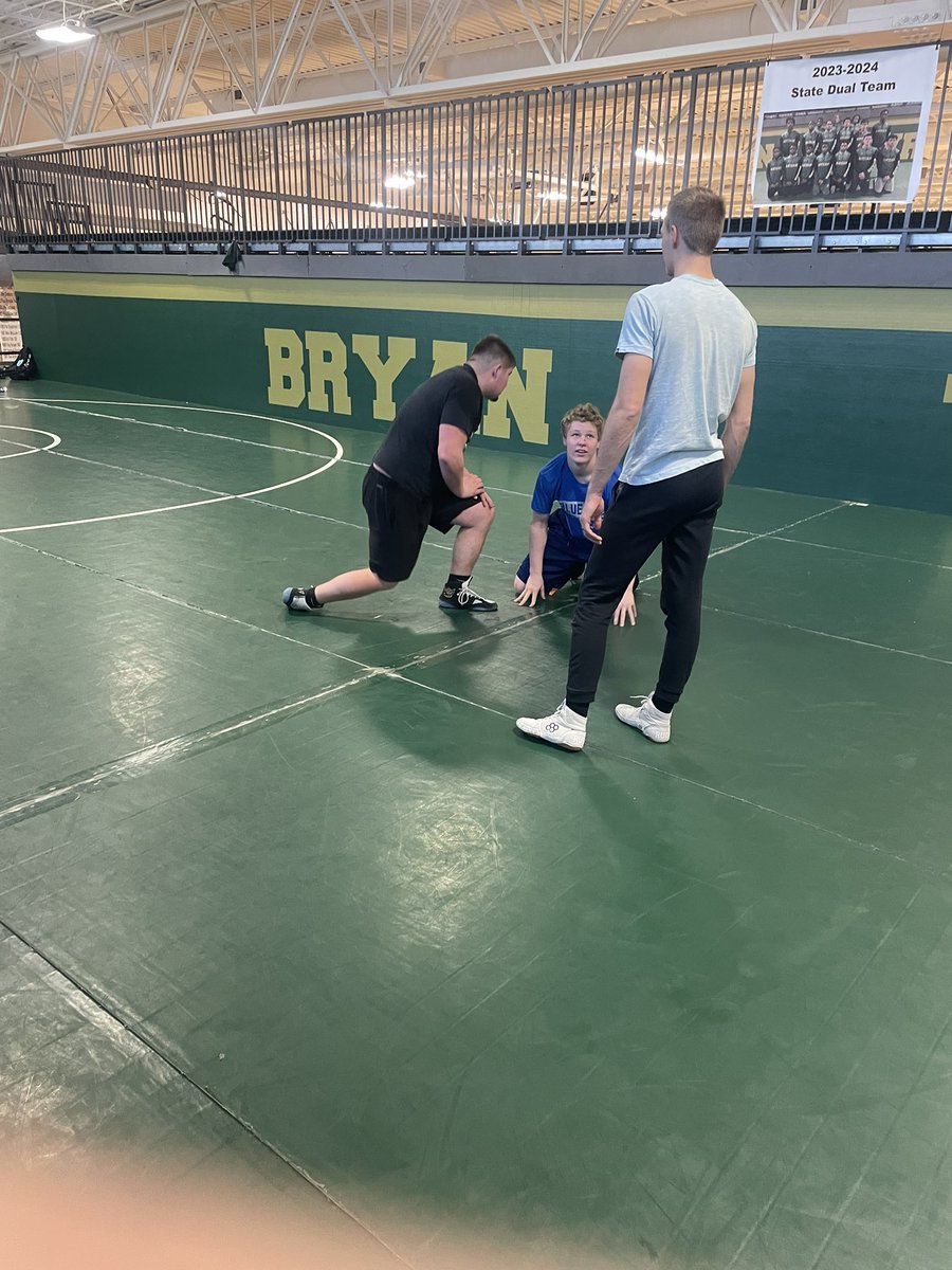 Thank you to <a href="/BryanWrestlers/">OmahaBryanWrestling</a> for allowing our boys to use your facilities!