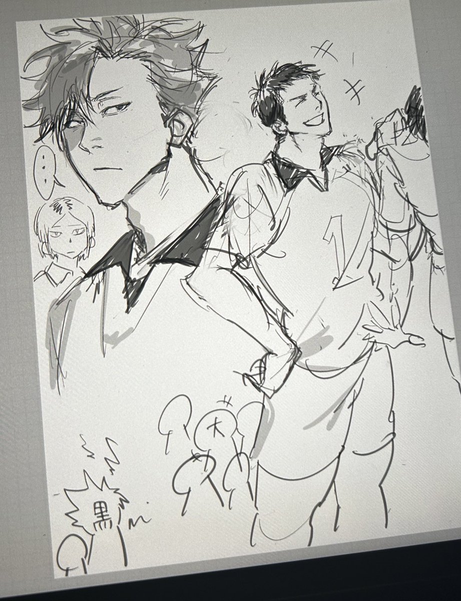 ハンガク tweet media