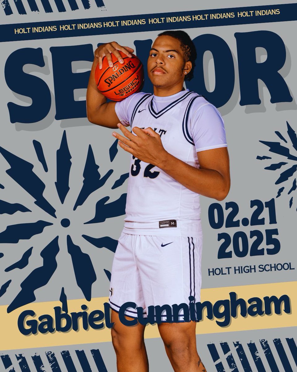 Senior Spotlight:

Name: Gabe Cunningham 

Favorite team: Lakers

Future plans: going to DA LEAGUE

Favorite high school memory: Playing basketball for Coach Arnold 

Favorite quote: IT NEVER GETS EASIER, YOU JUST GET BETTER.