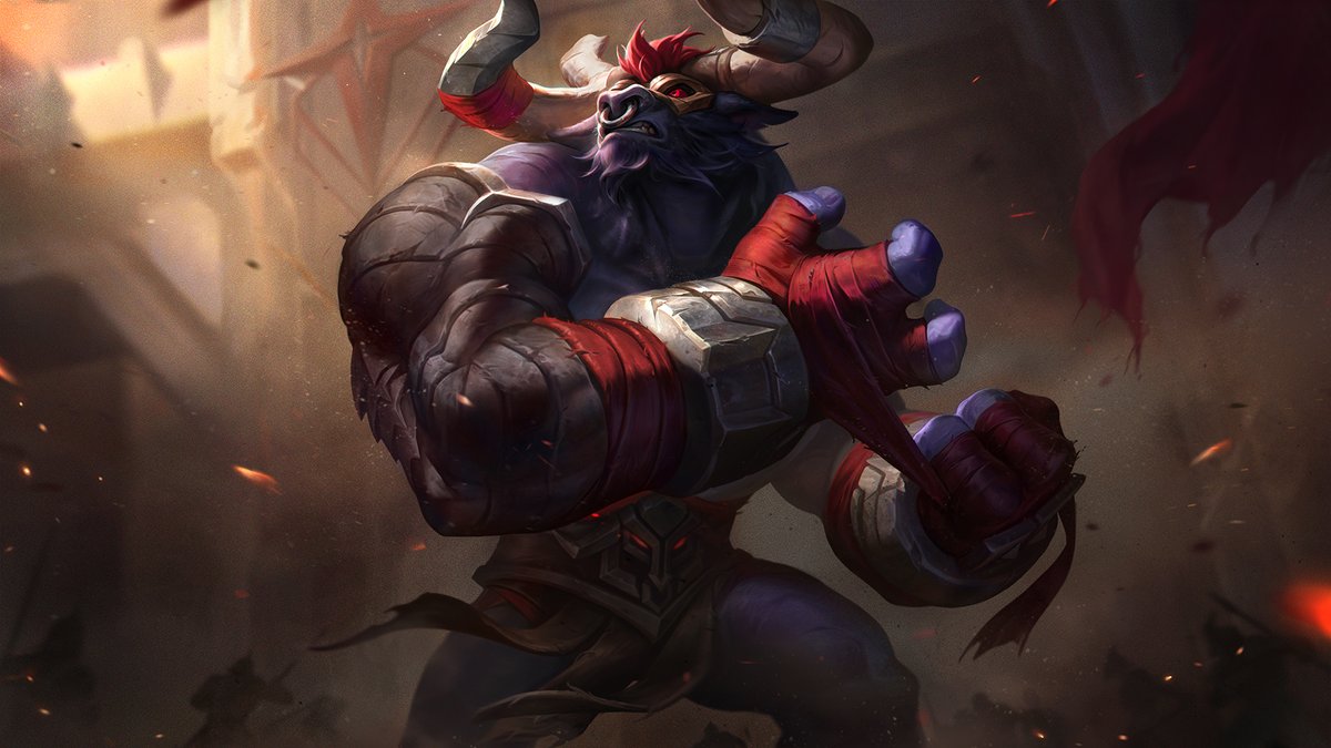「En la arena, o vuelves a casa triunfante」|League of Legends ESのイラスト