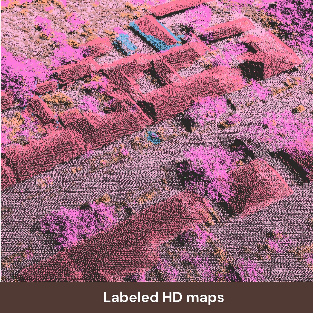 mindkosh's tweet image. High-definition mapping starts with precise annotations.
Mindkosh’s point cloud labeling tools enable teams to segment, label, and refine 3D data for applications like urban planning and autonomous navigation. 
Accuracy you can trust!
#HDMapping #PointCloudAnnotation