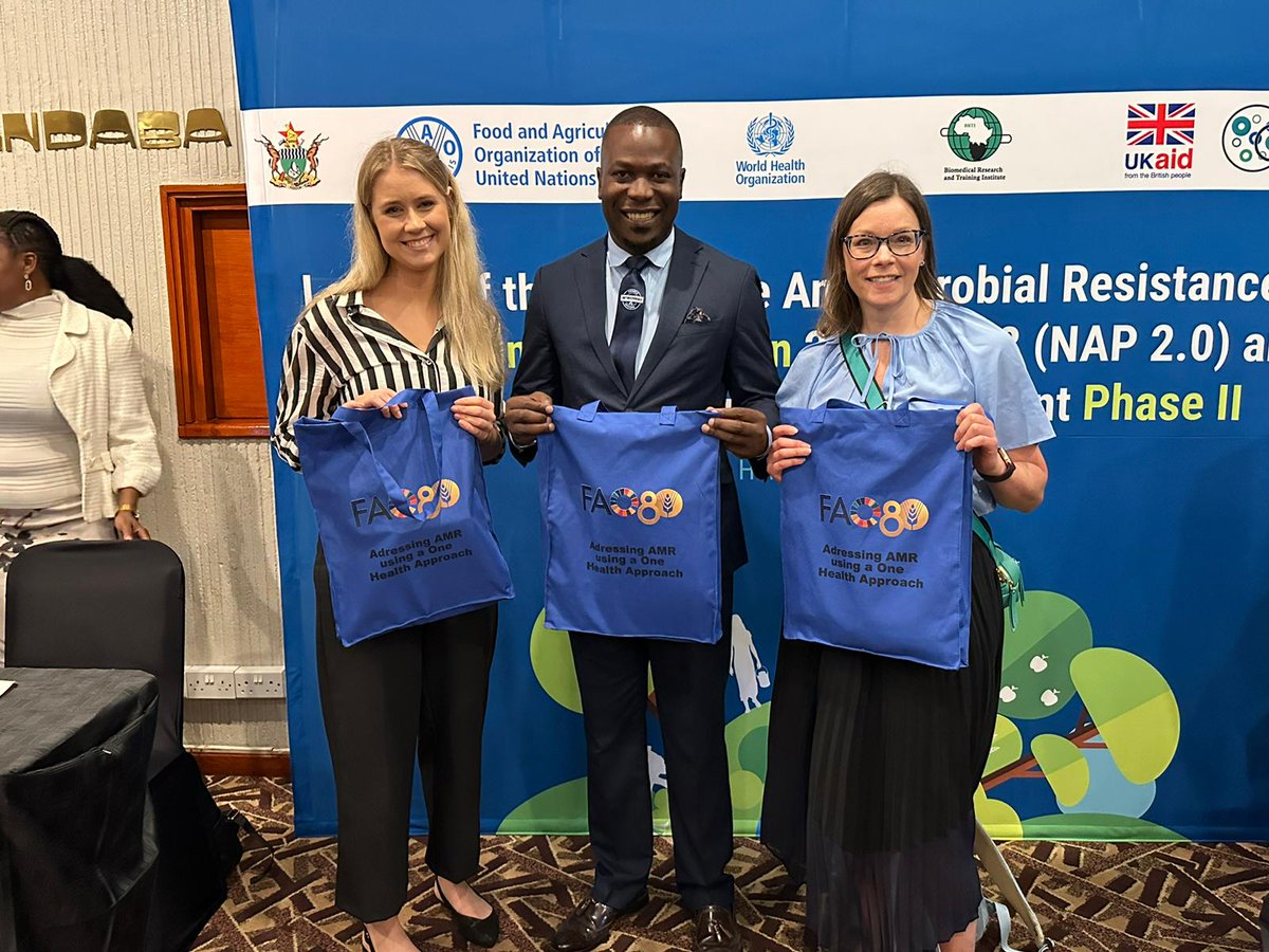 Tapfumanei Mashe (@tapfumamashe) on Twitter photo It's finally here! The Zimbabwe One Health AMR National Action Plan (NAP) has been released. It was a pleasure to meet esteemed colleagues from the <a href="/CPA_Secretariat/">Commonwealth Parliamentary Association (CPA) HQ</a>. Next week, we will officially commence the NAP implementation by conducting PPS training. It's finally here! The Zimbabwe One Health AMR National Action Plan (NAP) has been released. It was a pleasure to meet esteemed colleagues from the <a href="/CPA_Secretariat/">Commonwealth Parliamentary Association (CPA) HQ</a>. Next week, we will officially commence the NAP implementation by conducting PPS training.