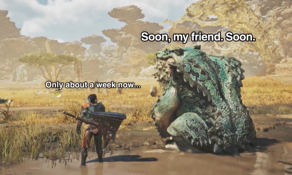 Monster Hunter Jhokes tweet media