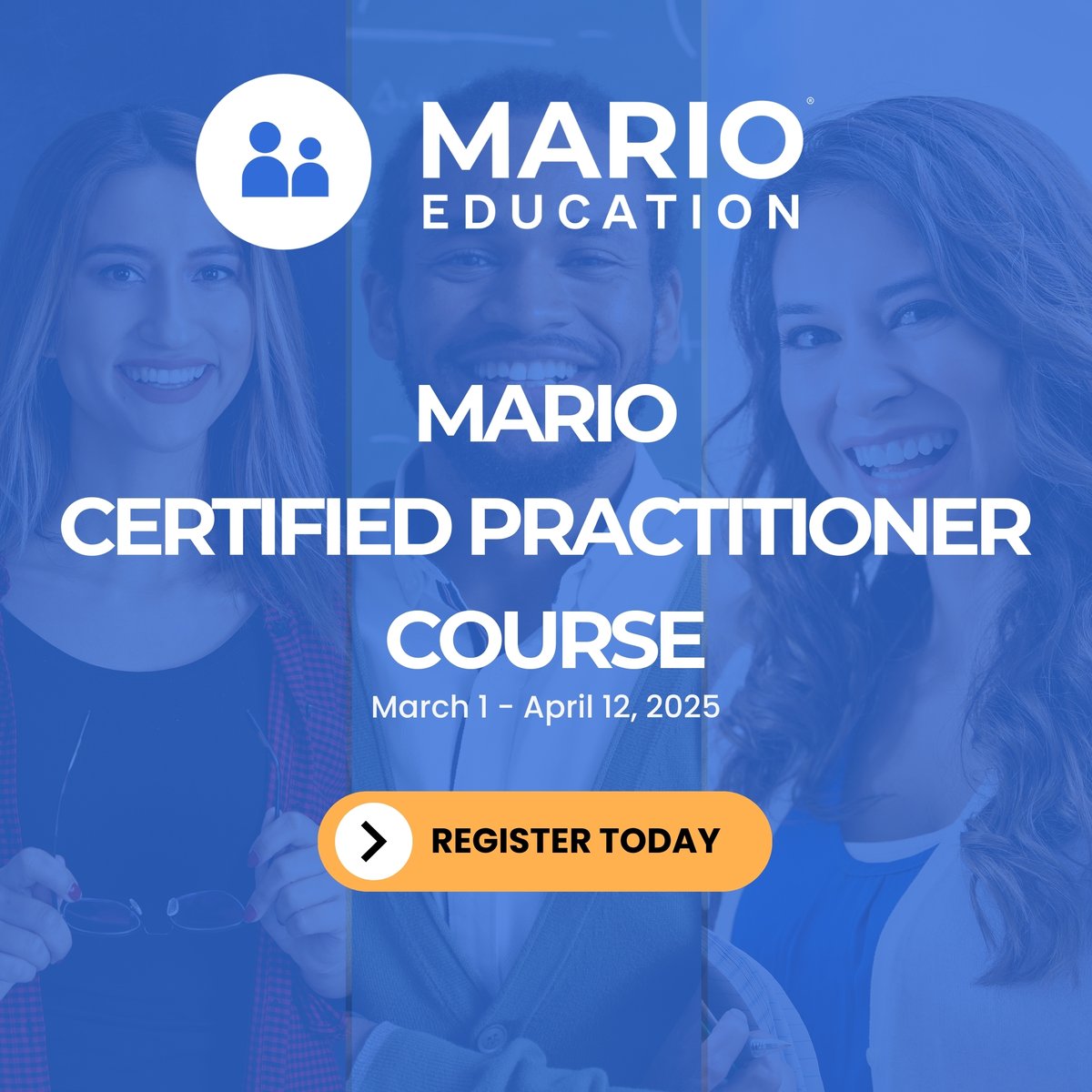 Register here today for our Spring cohort and start your journey toward becoming a Certified Mario Education Practitioner!

loom.ly/Nki3oLo

#MARIOEducation #MARIOFramework #MARIOCourse #education