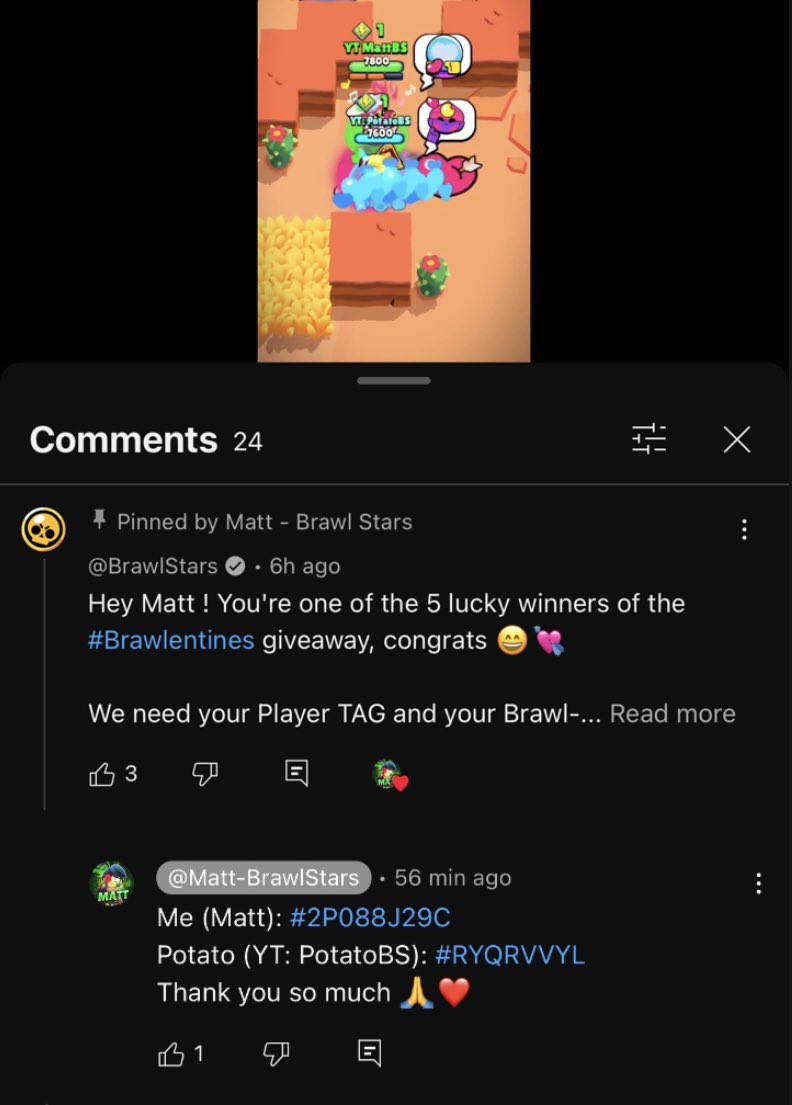 Just Won 1 Million Gems 💀 <a href="/mattt_bs/">Matt</a>