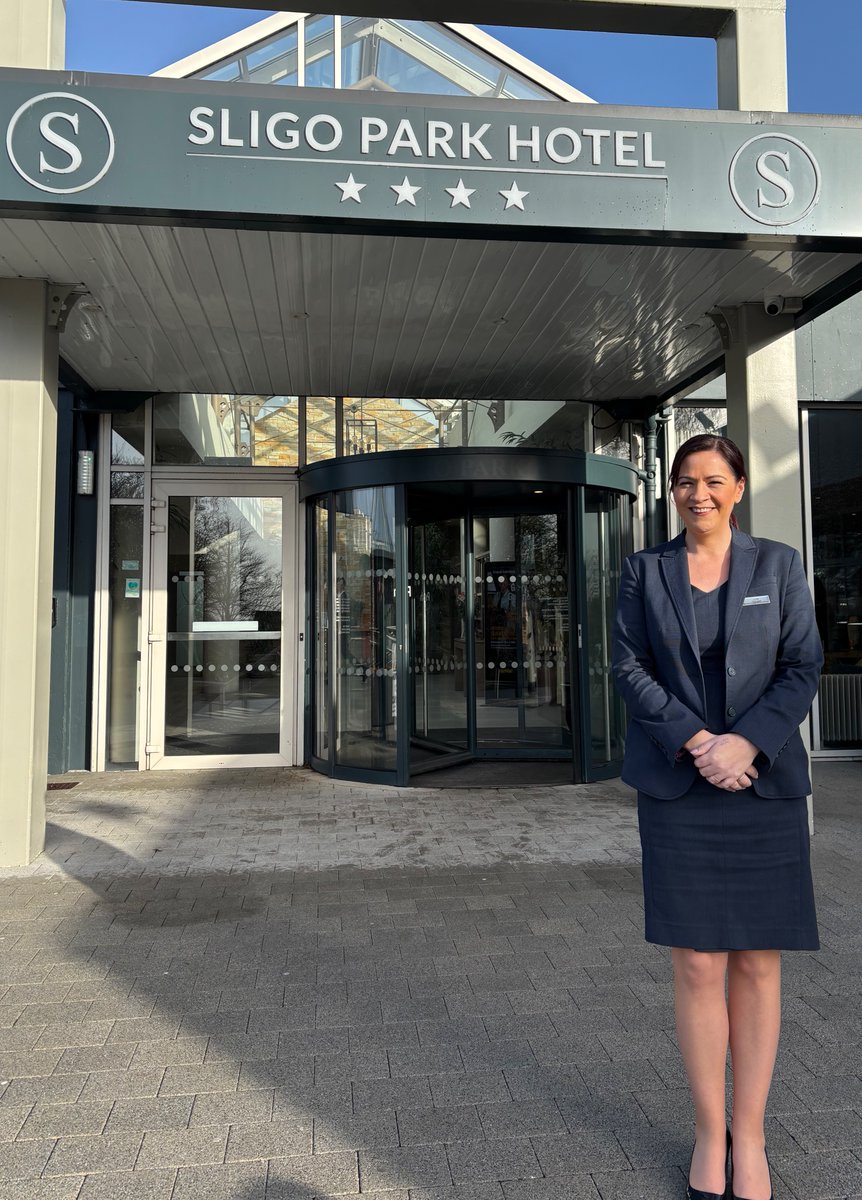 Wishing our Wedding &amp; Events Co-Ordinator, Orla Seery the very best of luck next Monday evening at the Irish Hotels Federation (IHF) National Employee of the Year Awards in Killarney. Orla will represent the IHF Sligo, Leitrim, N. Roscommon Branch as local Employee of the Year.