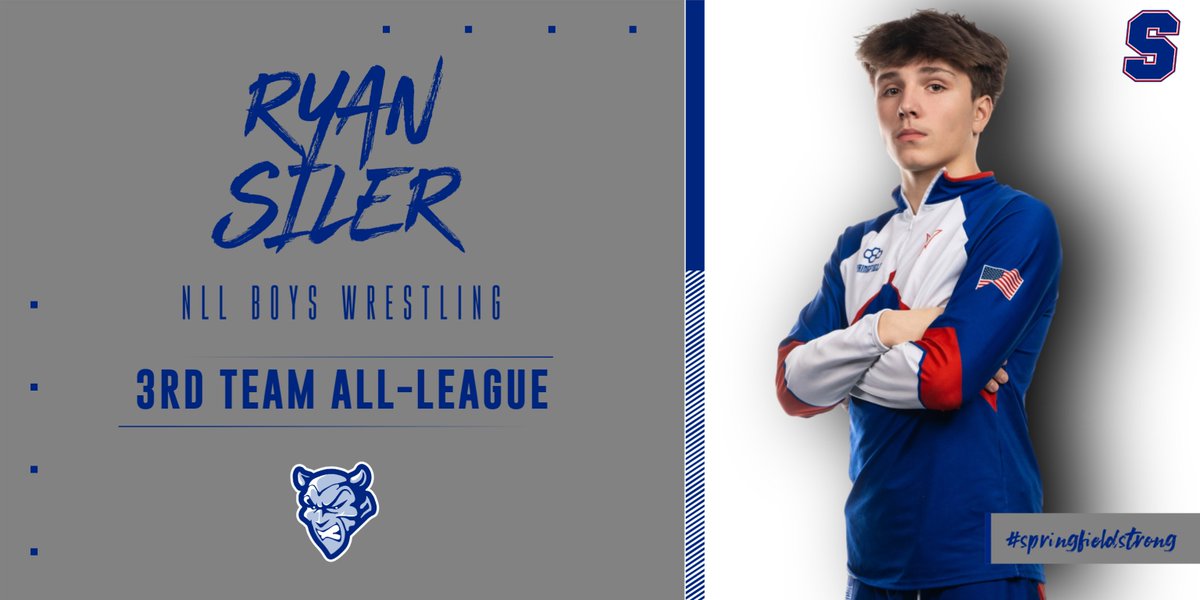 Congratulations to Ryan for earning NLL Cardinal Division League Honors in Boys Wrestling!    💪

Ryan Siler: 3rd Team