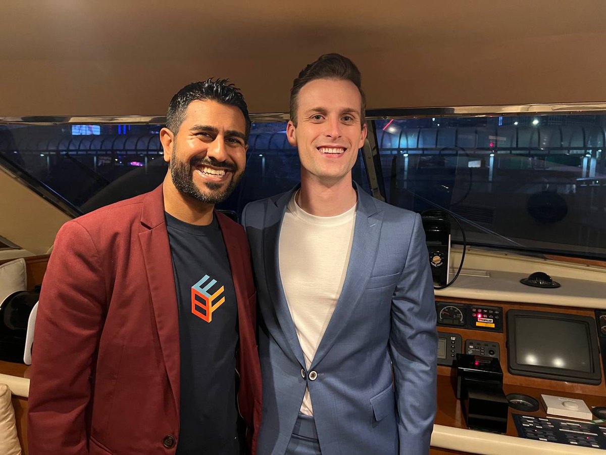 Star Plunder ๐ TOKEN2049 (@starplunder) on Twitter photo ๐ Big moves at #ConsensusHK2025 ! ๐
Our CEO had the pleasure of meeting <a href="/aly_madhavji/">Aly Madhavji</a> from <a href="/CryptoknightsHQ/">CryptoKnightsShow</a> , exchanging insights on the future of gaming & Web3! ๐๐ฅ
Consensus Hong Kong has been an absolute blastโexciting discussions, networking, and opportunities for Star ๐ Big moves at #ConsensusHK2025 ! ๐
Our CEO had the pleasure of meeting <a href="/aly_madhavji/">Aly Madhavji</a> from <a href="/CryptoknightsHQ/">CryptoKnightsShow</a> , exchanging insights on the future of gaming & Web3! ๐๐ฅ
Consensus Hong Kong has been an absolute blastโexciting discussions, networking, and opportunities for Star