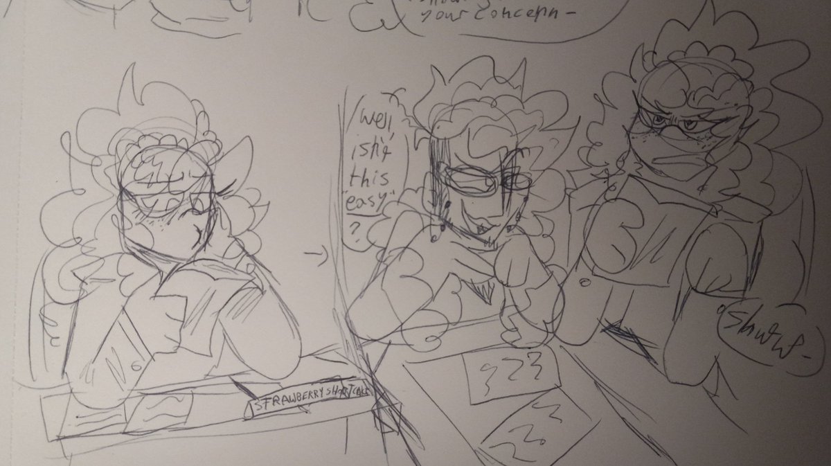 Fandom_Dolphin's tweet image. #Bitbctwt #bitbc #bitbcFanart #StrawberryShortcake #BerryIntheBigCity #FutureAU

Made some more doodles btw- :3