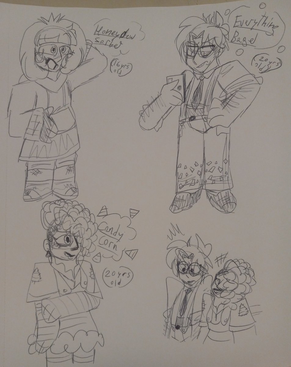 Fandom_Dolphin's tweet image. #Bitbctwt #bitbc #bitbcFanart #StrawberryShortcake #BerryIntheBigCity #FutureAU

Made some more doodles btw- :3